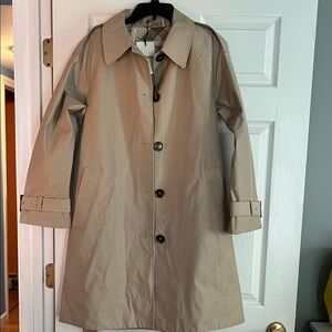 Barbour Maia showerproof jacket Classic Beige Trench Coat